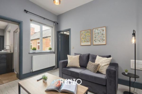 Amazing 1-Bed Apartment in Derby by Renzo, Perfect for Contractors, Free Wi-Fi!